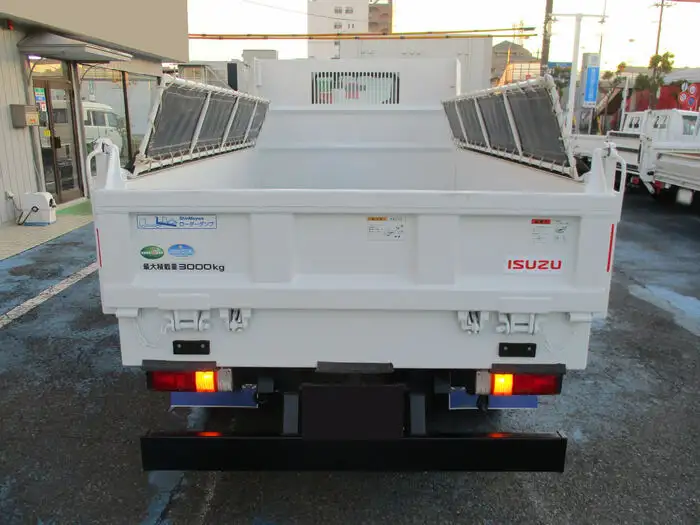 いすゞ エルフ 小型 ダンプ ローダー コボレーンの中古トラック画像3