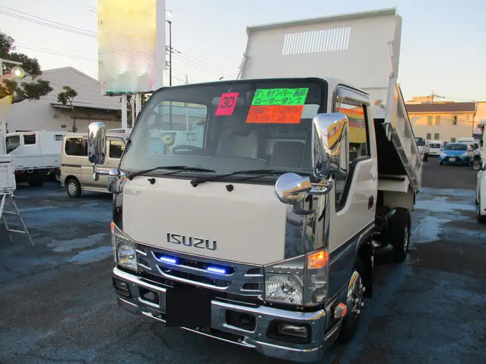 いすゞ エルフ 小型 ダンプ ローダー コボレーンの中古トラック画像1