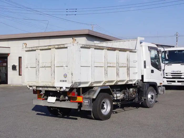 いすゞ フォワード 中型/増トン ダンプ 土砂禁 KK-FRR35C4Sの中古トラック画像2