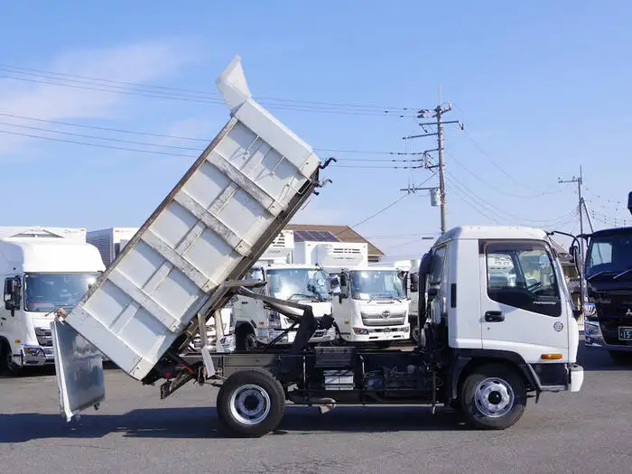 いすゞ フォワード 中型/増トン ダンプ 土砂禁 KK-FRR35C4Sの中古トラック画像8