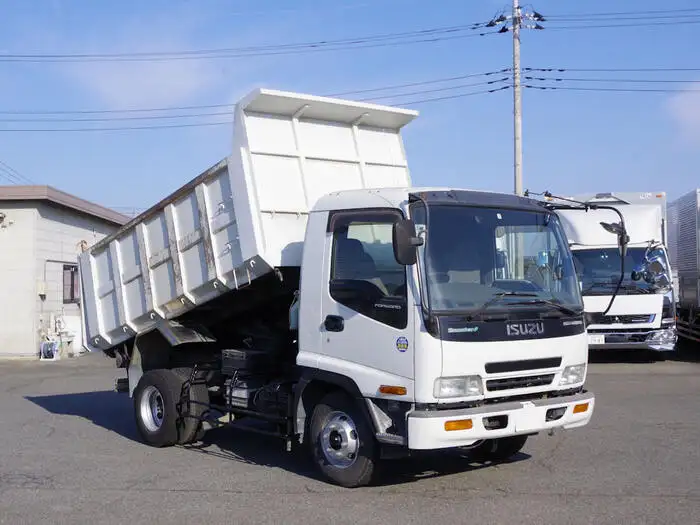 いすゞ フォワード 中型/増トン ダンプ 土砂禁 KK-FRR35C4Sの中古トラック画像7