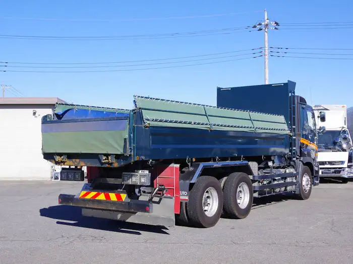 日野 プロフィア 大型 ダンプ の中古トラック【車両No.160026
