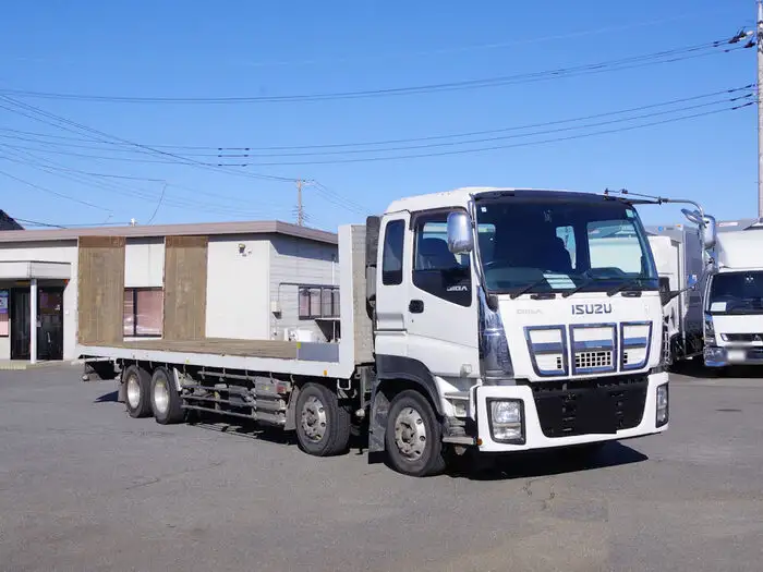 いすゞ ギガ 大型 車両重機運搬 ラジコン ウインチの中古トラック画像2