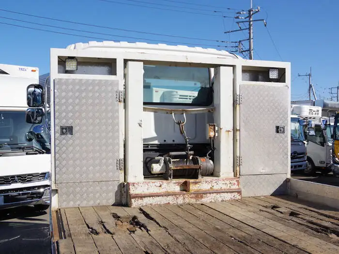 いすゞ ギガ 大型 車両重機運搬 ラジコン ウインチの中古トラック画像7