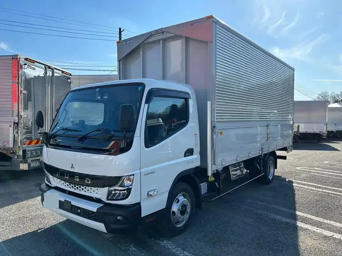 三菱 キャンター 小型 ウイング 2PG-FEB90 R5の中古トラック画像1