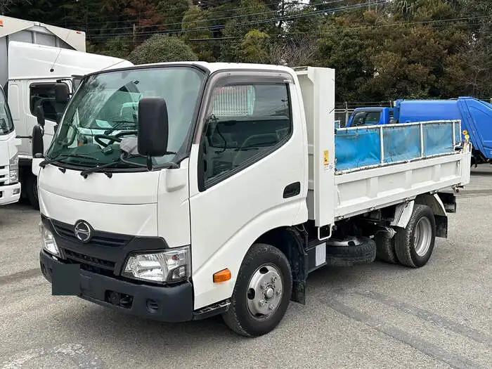 日野 デュトロ 小型 ダンプ 強化 コボレーンの中古トラック画像1