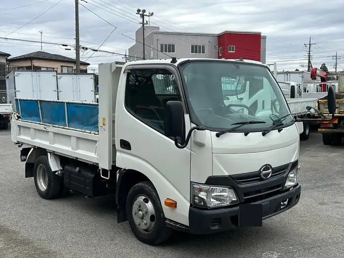日野 デュトロ 小型 ダンプ 強化 コボレーンの中古トラック画像2