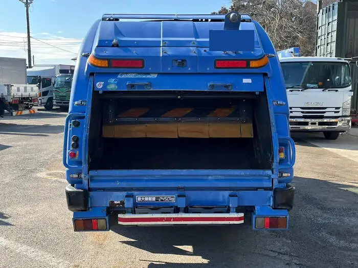 三菱 キャンター 小型 パッカー車 プレス式 TPG-FEA50の中古トラック画像7
