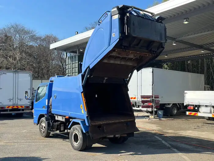 三菱 キャンター 小型 パッカー車 プレス式 TPG-FEA50の中古トラック画像6