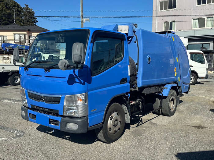 三菱 キャンター 小型 パッカー車 TPG-FEA50