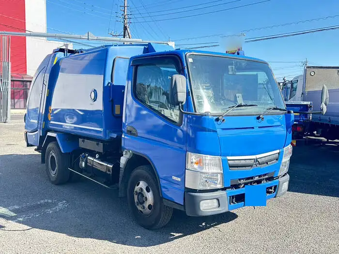 三菱 キャンター 小型 パッカー車 プレス式 TPG-FEA50の中古トラック画像2