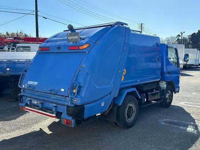 三菱 キャンター 小型 パッカー車 プレス式 TPG-FEA50の中古トラック画像3