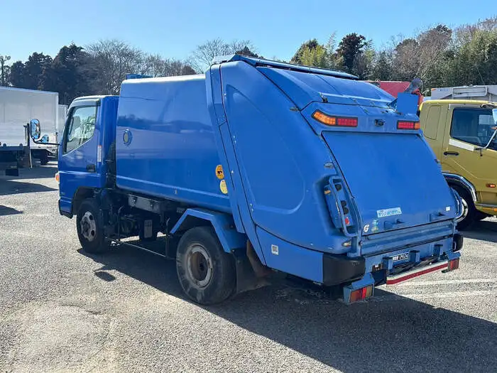三菱 キャンター 小型 パッカー車 プレス式 TPG-FEA50の中古トラック画像5