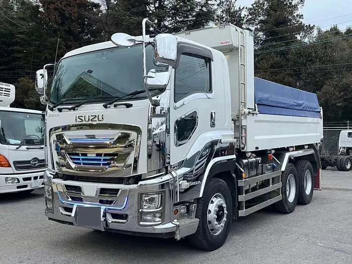 いすゞ ギガ 大型 ダンプ 2PG-CXZ77CT の中古トラック【車両No いすゞ ギガ 大型 ダンプ 2PG-CXZ77CT の中古トラック【車両No