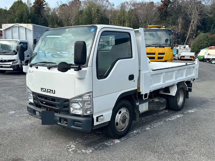いすゞ エルフ 小型 ダンプ 10尺 TPG-NKS85AN