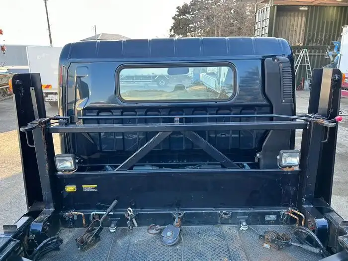 三菱 キャンター 小型 車両重機運搬 ラジコン フックインの中古トラック画像7