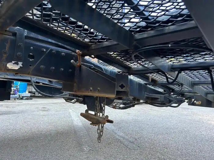 三菱 キャンター 小型 車両重機運搬 ラジコン フックインの中古トラック画像18