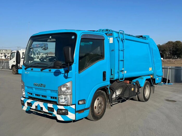 いすゞ エルフ 小型 パッカー車