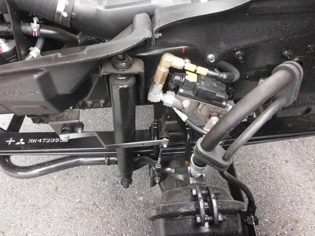 三菱 ファイター 中型/増トン ウイング ベッド 2KG-FK62Fの中古トラック画像16