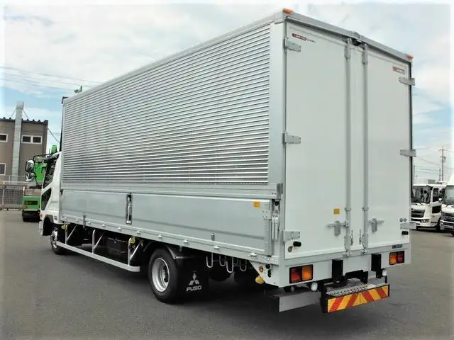 三菱 ファイター 中型/増トン ウイング ベッド 2KG-FK62Fの中古トラック画像4
