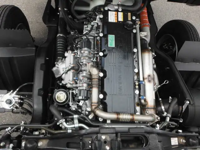 三菱 ファイター 中型/増トン ウイング ベッド 2KG-FK62Fの中古トラック画像18