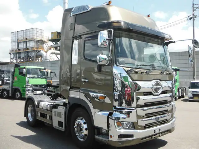 日野 プロフィア 大型 トラクター ハイルーフ 1デフの中古トラック画像3