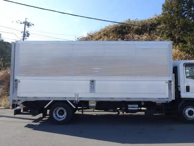 いすゞ フォワード 中型/増トン ウイング パワーゲート LKG-FTR90S2の中古トラック画像2