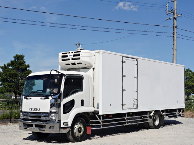 いすゞ フォワード 中型/増トン 冷凍冷蔵 低温 パワーゲート の中古トラック【車両No.129621】