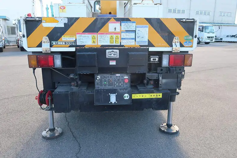 いすゞ エルフ 小型 高所・建柱車 高所作業車 BKG-NKR85ANの中古トラック画像6