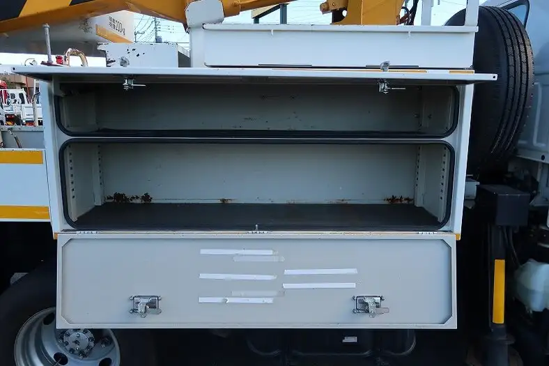 いすゞ エルフ 小型 高所・建柱車 高所作業車 BKG-NKR85ANの中古トラック画像14
