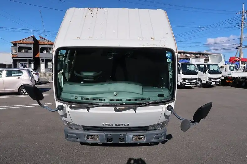いすゞ エルフ 小型 高所・建柱車 高所作業車 BKG-NKR85ANの中古トラック画像9