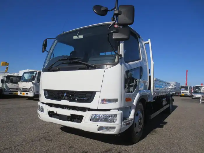 三菱 ファイター 中型/増トン 平ボディ ベッド 2KG-FK62F の中古トラック【車両No.159822】