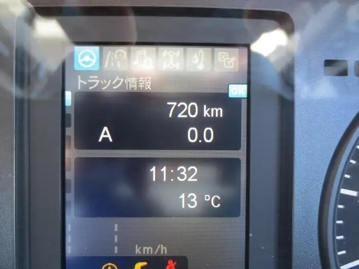 三菱 ファイター 中型/増トン 平ボディ ベッド 2KG-FK62Fの中古トラック画像13