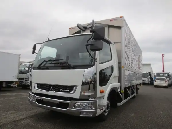 三菱 ファイター 中型/増トン ウイング エアサス ベッドの中古トラック画像5