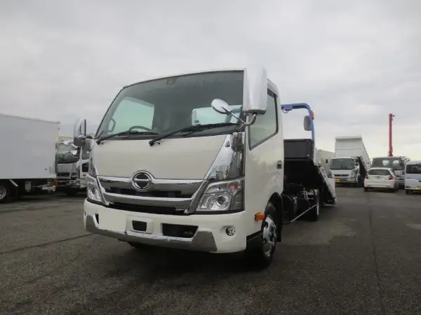 日野 デュトロ 小型 車両重機運搬 ラジコン ウインチの中古トラック画像1