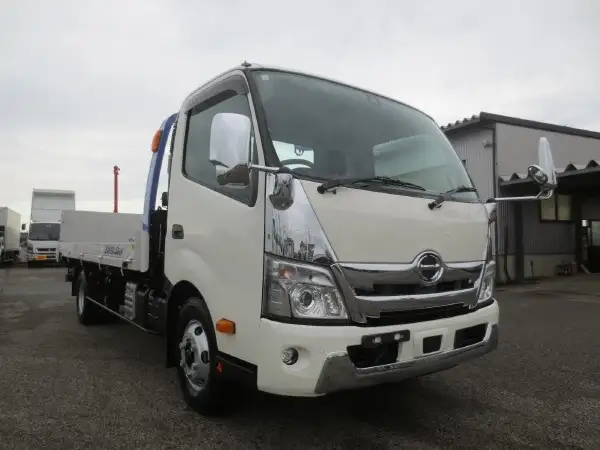 日野 デュトロ 小型 車両重機運搬 ラジコン ウインチの中古トラック画像4