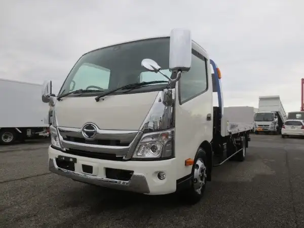 日野 デュトロ 小型 車両重機運搬 ラジコン ウインチの中古トラック画像5