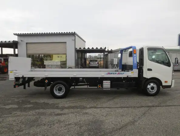 日野 デュトロ 小型 車両重機運搬 ラジコン ウインチの中古トラック画像6
