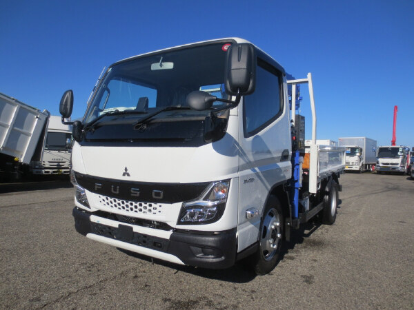 三菱 キャンター 小型 クレーン付 10尺