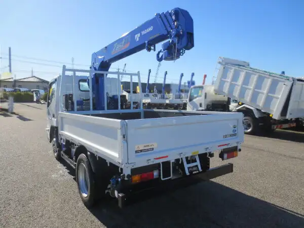 三菱 キャンター 小型 クレーン付 4段 ラジコンの中古トラック画像7