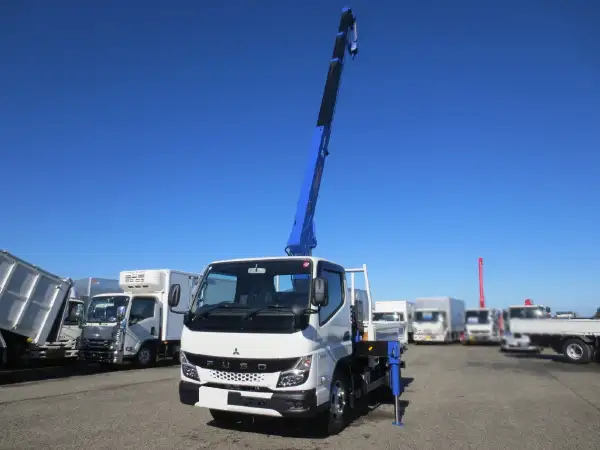 三菱 キャンター 小型 クレーン付 4段 ラジコンの中古トラック画像9