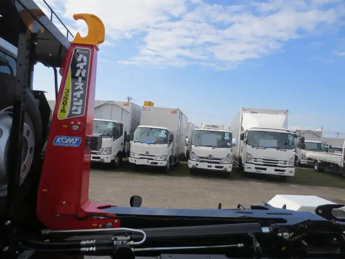 三菱 ファイター 中型/増トン アームロール ツインホイスト 2KG-FK72Fの中古トラック画像13