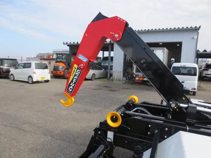三菱 ファイター 中型/増トン アームロール ツインホイスト 2KG-FK72Fの中古トラック画像14