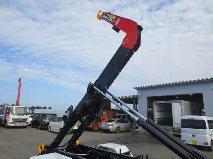 三菱 ファイター 中型/増トン アームロール ツインホイスト 2KG-FK72Fの中古トラック画像15