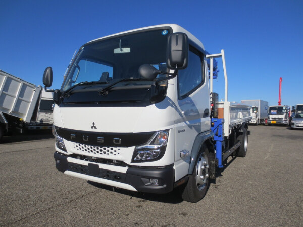 三菱 キャンター 小型 クレーン付 標準ロング 2RG-FEA80