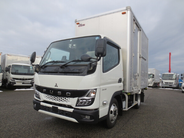三菱 キャンター 小型 アルミバン 10尺 2RG-FBA20