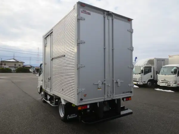 三菱 キャンター 小型 アルミバン サイドドア 2RG-FBA20の中古トラック画像7