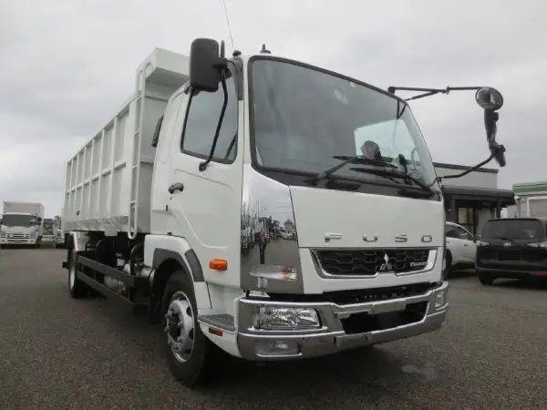 三菱 ファイター 中型/増トン ダンプ 土砂禁 ベッドの中古トラック画像3