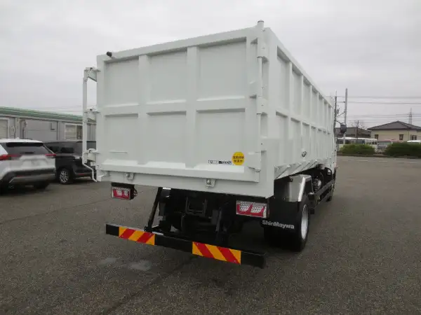 三菱 ファイター 中型/増トン ダンプ 土砂禁 ベッドの中古トラック画像7