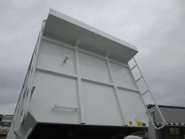 三菱 ファイター 中型/増トン ダンプ 土砂禁 ベッドの中古トラック画像11